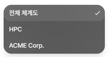 분석 범위 선택